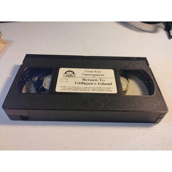 Rescue From Gilligans Island VHS - Picture 7 of 7